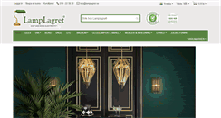 Desktop Screenshot of lamplagret.se